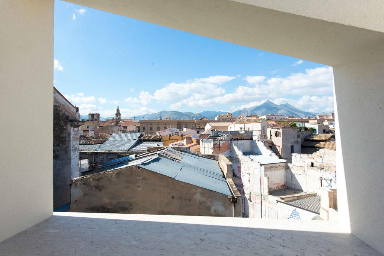 Cassaro Apartment Con Terrazza By Wonderful Italy Palermo Bagian luar foto