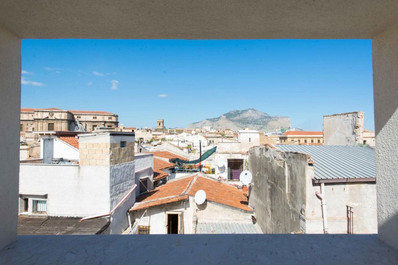 Cassaro Apartment Con Terrazza By Wonderful Italy Palermo Bagian luar foto